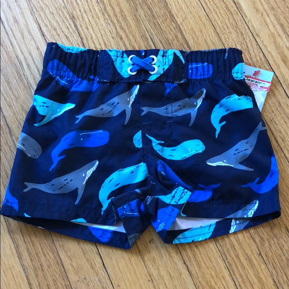 Cat & Jack swim trunks